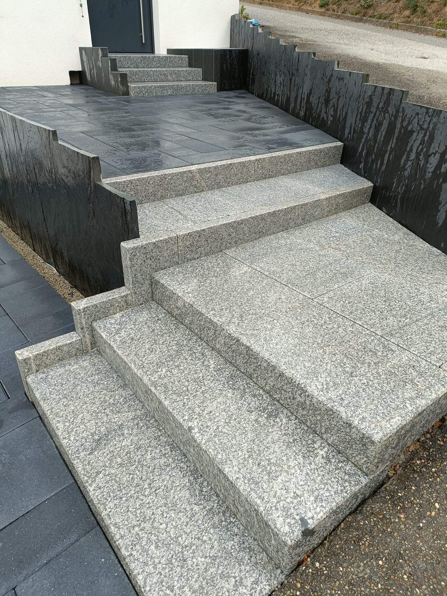 Escalier extérieur - CIMENTO